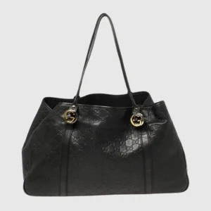 Guccissima Leather Shoulder Tote Bag