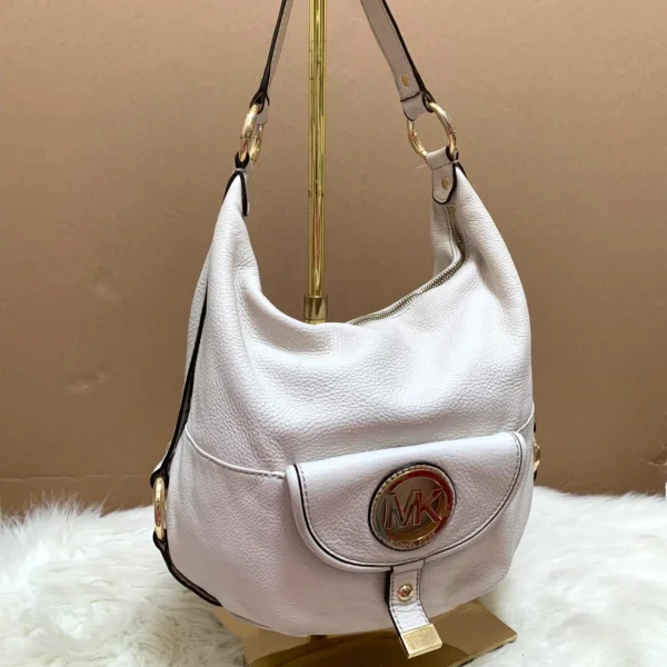 Michael Kors Shoulder Bag with Gold Hardware Initials 1 - Image 1
