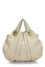 Cream Guccissima Hysteria Handbag