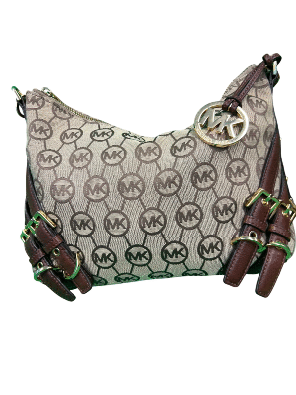 Michael Kors Beautiful Brown Signature Handbag - Image 1