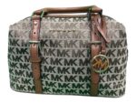 Michael Kors Double Strap  Signature Bag