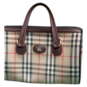 Classic Burberry Boston Bag