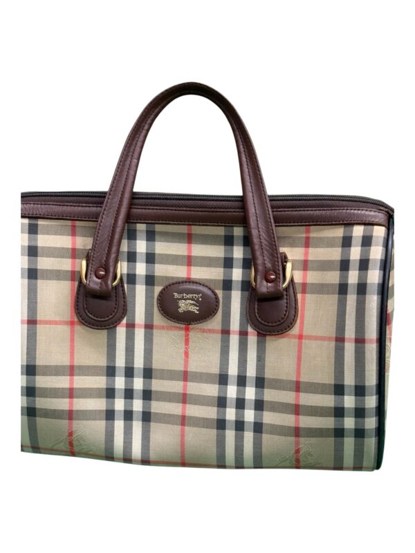 Classic Burberry Boston Bag - Image 1
