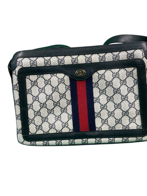 Vintage Gucci Supreme Crossbody Handbag - Image 1