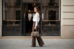 Michael Kors Single Double  Strap  Signature Bag - Image 2