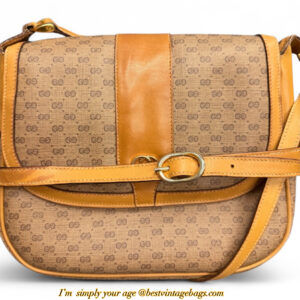 Gucci Micro GG vintage handbag