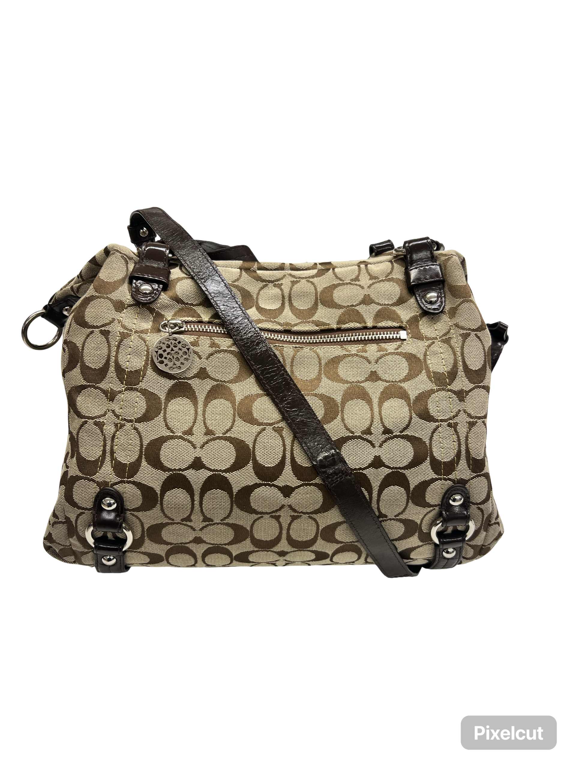 Double Dutch Coach Double Dutch Signature Coach Handbag - Image 1